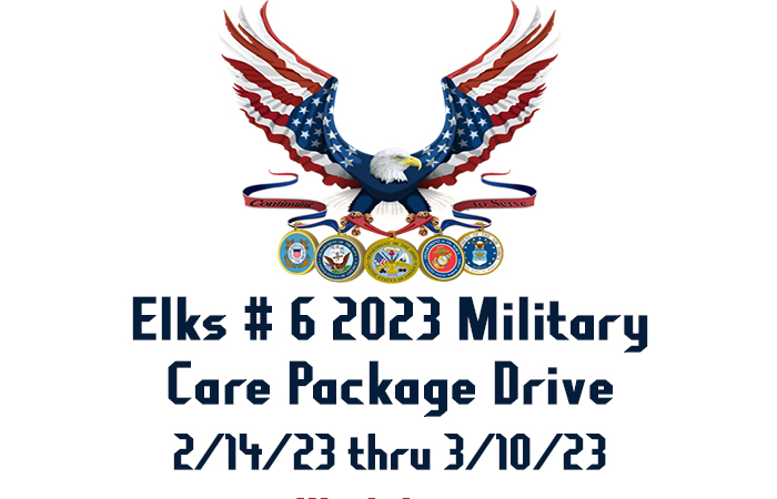 2023 Military Care Pack Drive