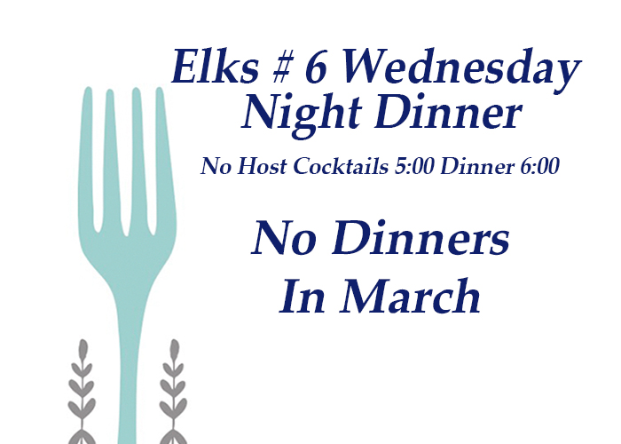 Wednesday Night Dinner