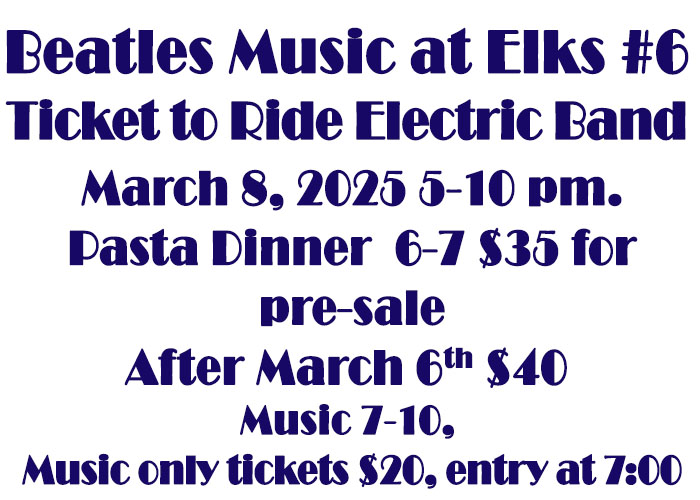 Beatles Music at Elks #6