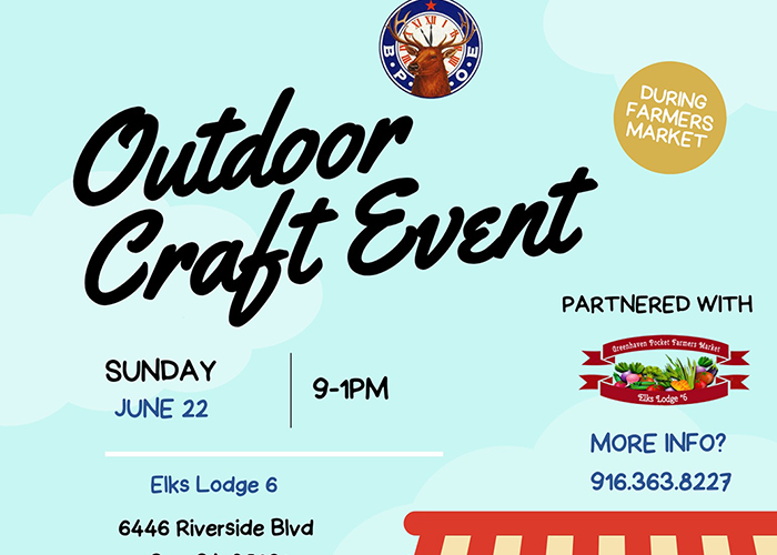 Outdoor Crafts Event