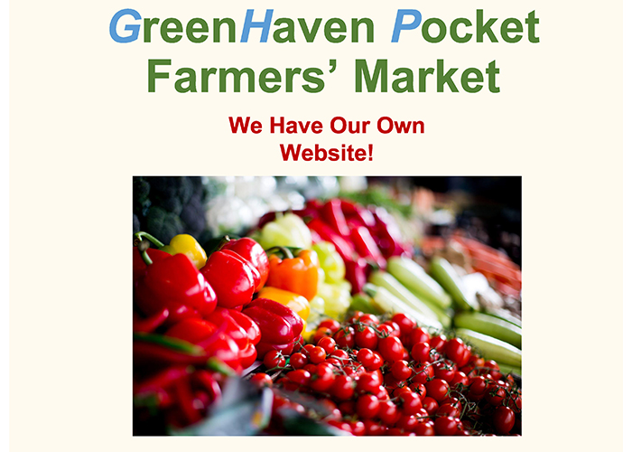 Farmers Market Website