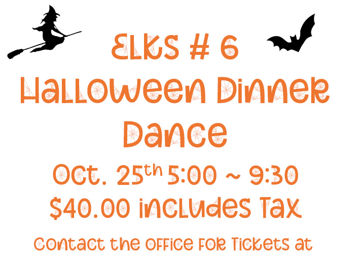 Halloween Dinner Dance