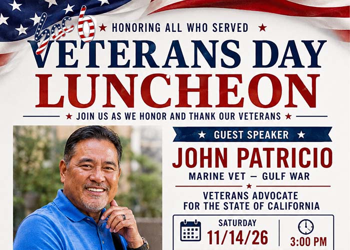 Veterans Day Luncheon