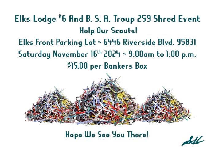 Shred Event